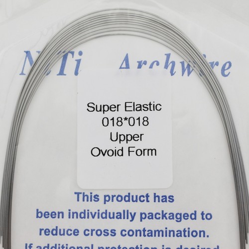 Arco Alambre Ortodoncia NiTi Rectangular Arch Wire Orthodontic 16x16 16x22 17x25 - Picture 30 of 41