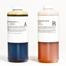 AEROMARINE PRODUCTS POLYURETHANE 2# DENSITY RIGID POUR FOAM 1/2 GALLON KIT