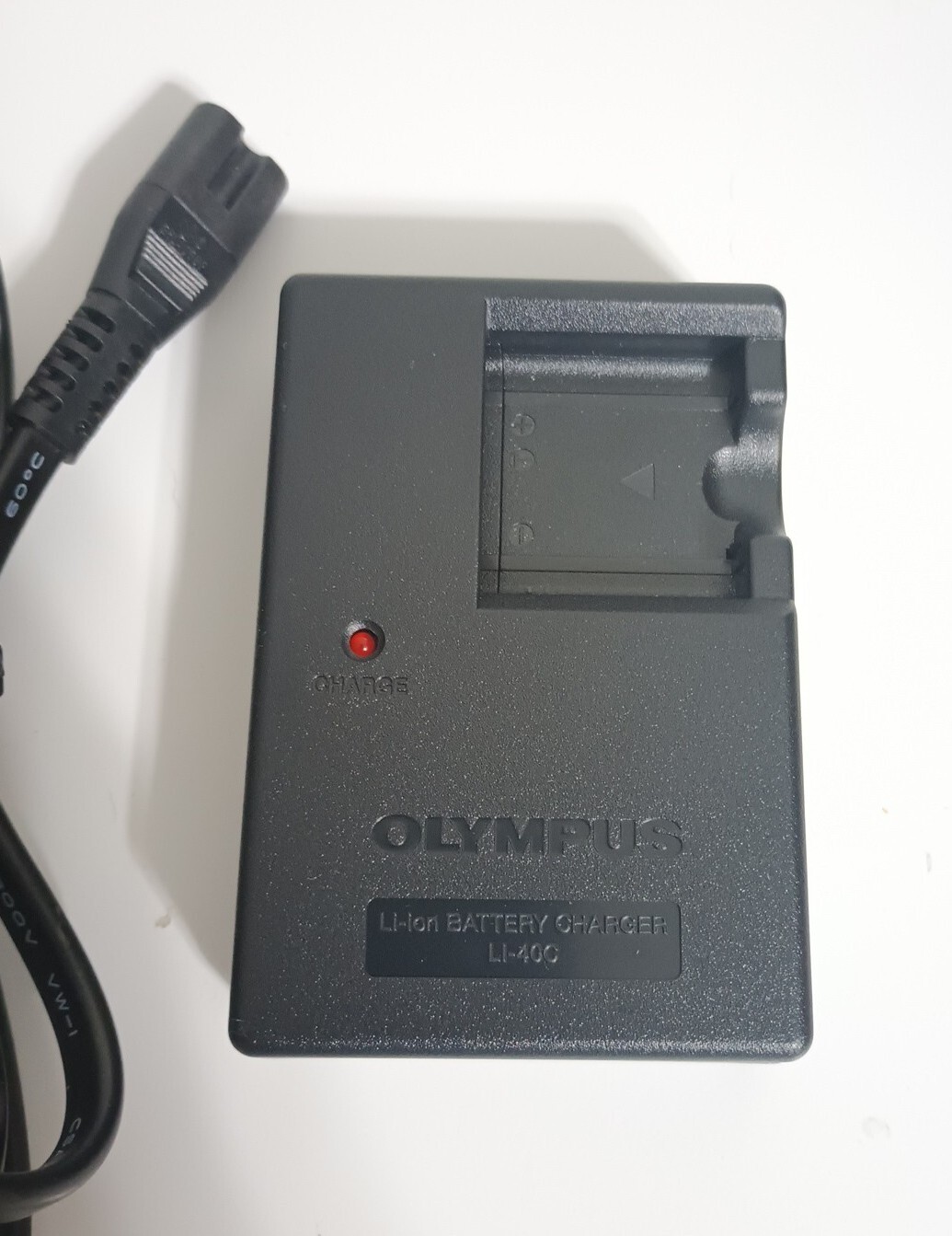 OLYMPUS CHARGING CRADLE Li40C OEM TESTED eBay