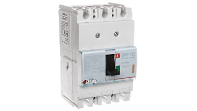LEGRAND Netzschalter 3P 125A 25kA DPX3 160 420046 Lasttrennschalter