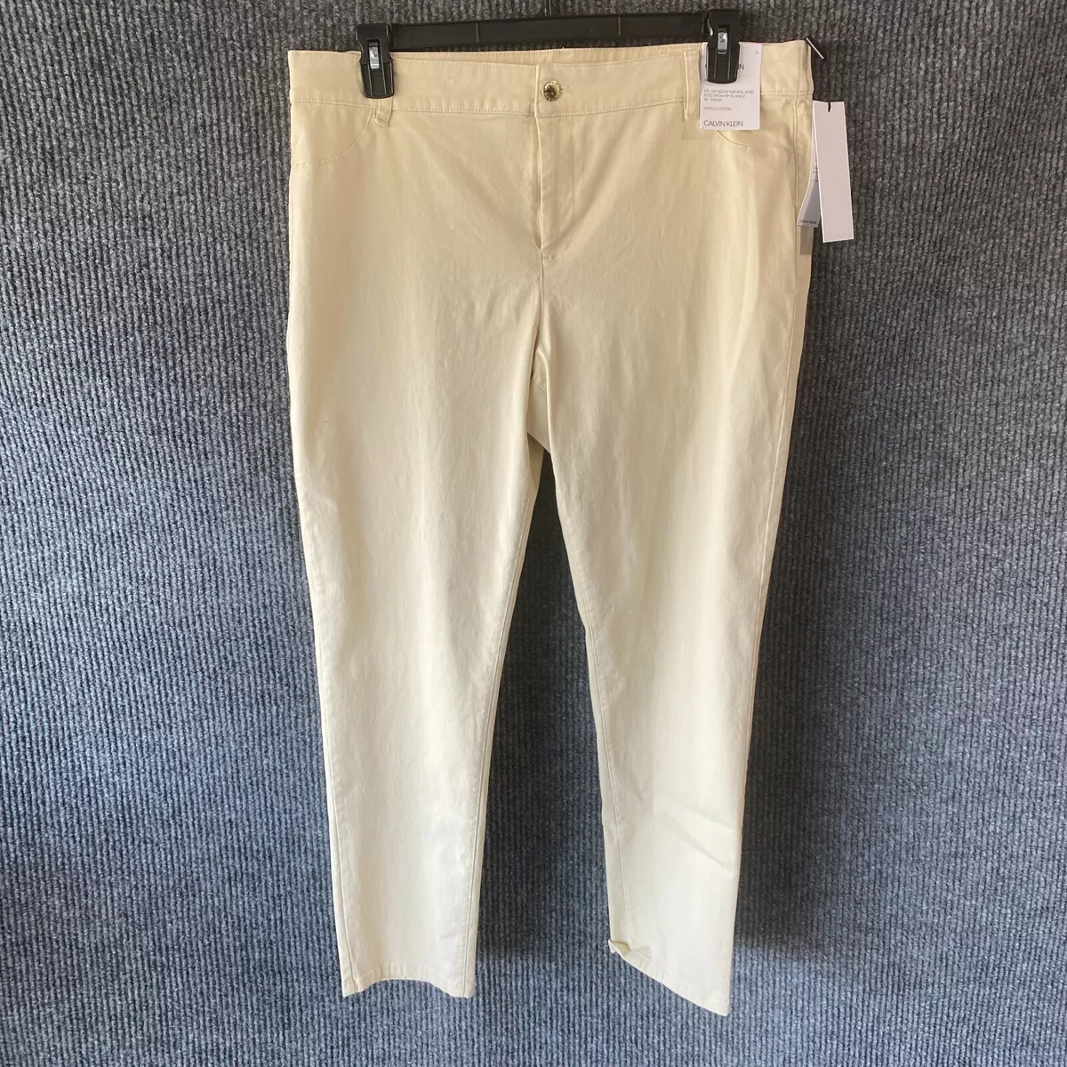 Calvin klein top cream pants