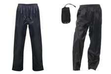 REGATTA Regenhose Wasserfeste Hose Outdoor Pack Away Trousers XS-3XL 17 NEU