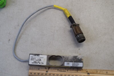HBM inc PWS-10KG-XXXXX load cell.