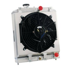 3 Row Radiatorshroud Fanrelay Fit 1992-2000 Honda Civic Eg Ekdel Sol Integra