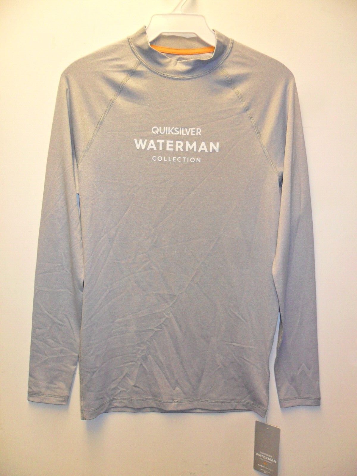 QUIKSILVER Men's L/S Rashguard WATERMAN SZPH Medium NWT LAST
