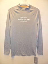 QUIKSILVER Men's L/S Rashguard WATERMAN - SZPH - Medium - NWT - LAST ONE LEFT