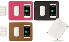 zTech Mobile Phone Wireless Charging Mouse Pad  w/ Wireless Charging Qi Receiver