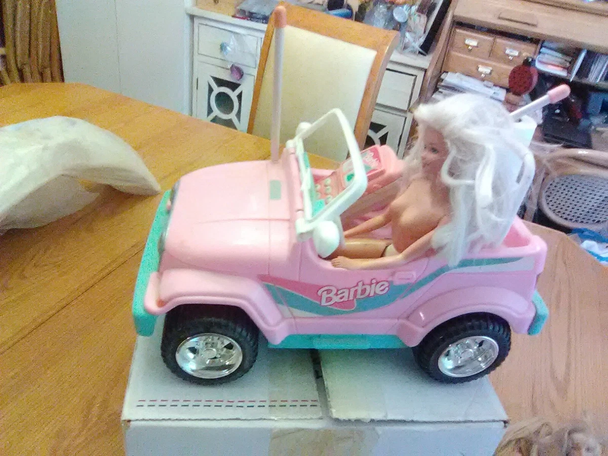 Voiture de rêve Barbie RC Car — Juguetesland