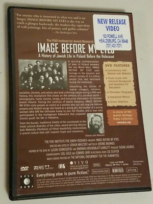 (未使用･未開封品)Image Before My Eyes [DVD] Image Before My Eyes (DVD, 2006) 767685972533| eBay