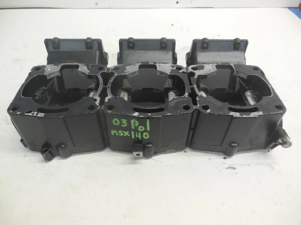 CC78 Polaris MSX 140 HO 2003 Crankcase Cases 2202423 - Image 2 of 4