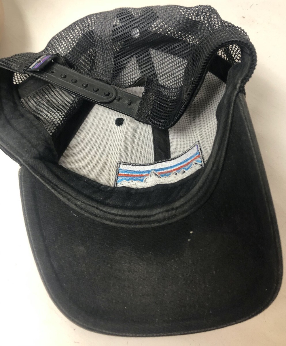 patagonia ベースボールキャップ ベージュSサイズビンテージ patagonia ベースボールキャップ ベージュ - メルカリ