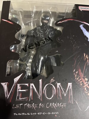 VENOM (VENOM: LET THERE BE CARNAGE) S.H.Figuarts Action Figure New