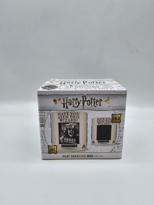 Heat Changing MUG - Harry Potter Tasse (Wanted Sirius Black) 315ml | Neu