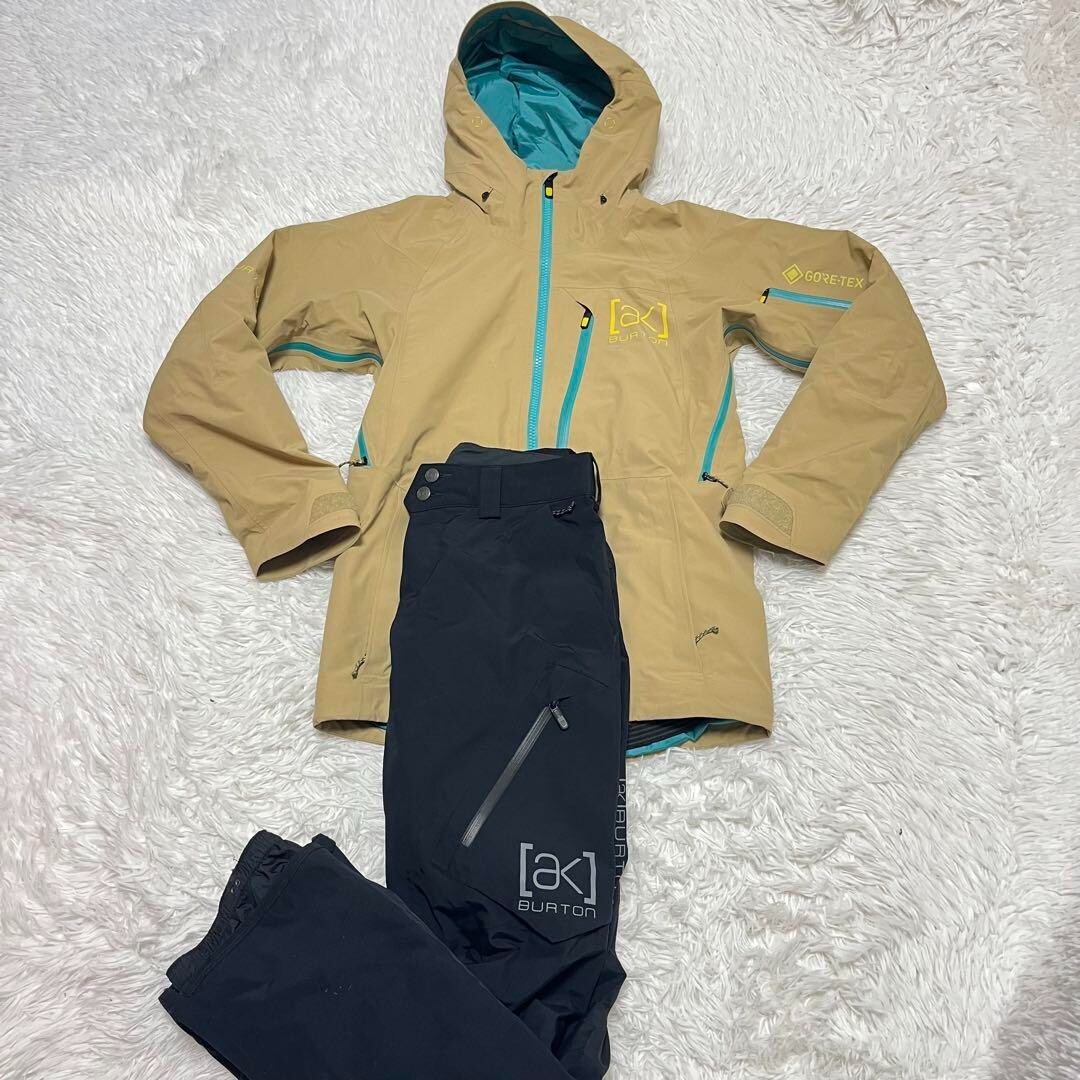 Burton ak ベージュUS Sサイズ(JP Mサイズ)