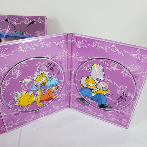 The Simpsons 2009 The Complete Third Season Collectors Edition DVD 4 Disc Set - Picture 5 of 6