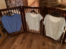 Vtg. 80  s Sweatshirt S/S Grunge Look See descrip on sizings SOLD SEPARATELY