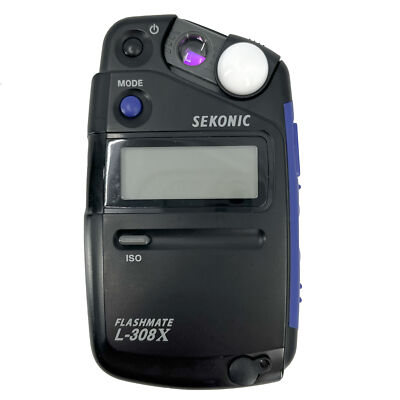 Sekonic L-308X Flashmate Light Meter 401-305 NEW Free 2-3