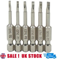 6x Triangle Head Security Screwdriver Tool Triangular for Electronics 1/4" 50mm