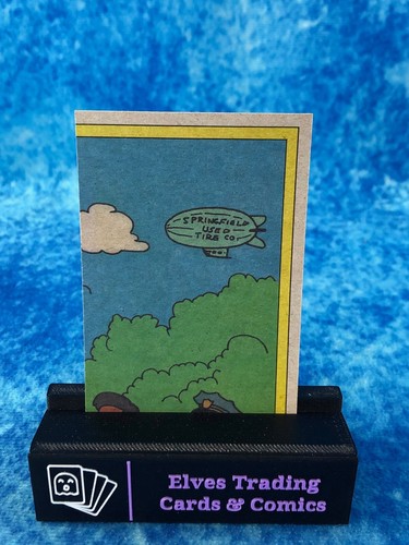 The Simpsons SINGLE Non-Sport Trading card by Topps 1990 - Picture 130 of 206