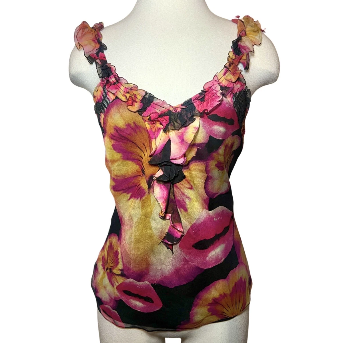 Galliano Tank Tops for Women for sale | eBay