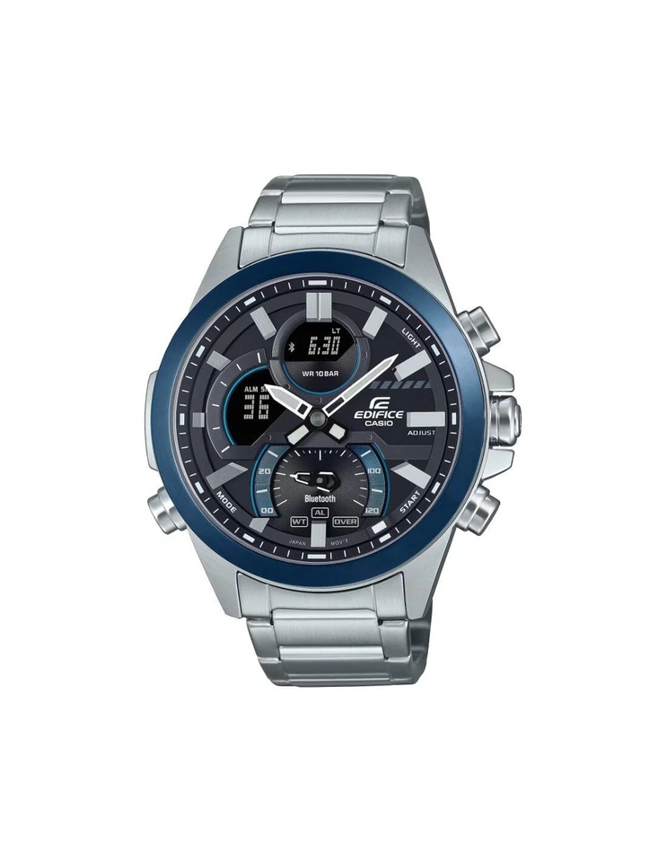 CASIO EDIFICE ECB-30DB-1AEF DE HOMBRE CON BLUETOOTH Y SMARTPHONE LINK - Imagen 2 de 4