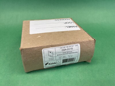 Kidde GSA-CC1S Auto Sync Output Module