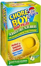 Soap Filled Scrubbers (Case of 6)