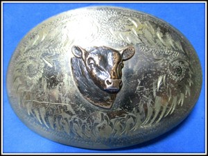 angus belt buckle