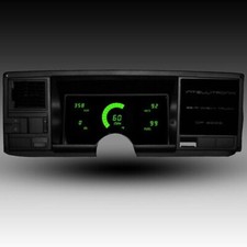 1988-1991 Gmchevy Truck Led Direct Replacement Gauge Cluster Green Leds