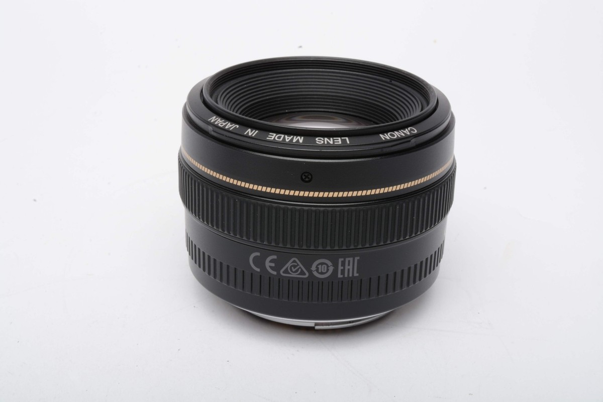 Canon EF 50mm f1.4 USM Lens, Caps, Nice & Clean, Very Sharp Canon EF 50mm f1.4 USM Lens, Caps, Nice & Clean, Very Sharp