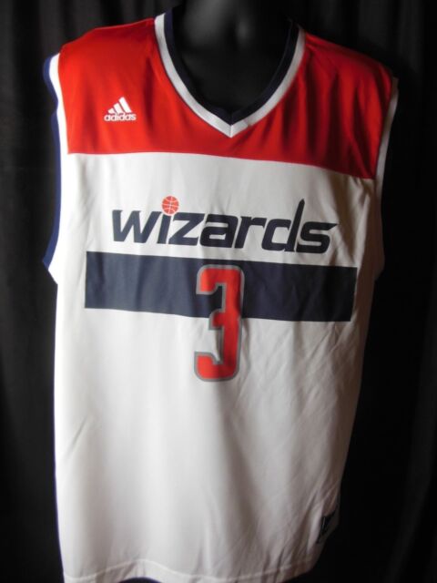 Washington Wizards #3 Adidas Men;s Jersey | eBay