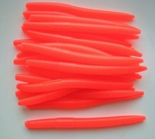 100 pk 4" Senko Style - METHIOLATE - Soft Plastic Bass Worms SCENT & SALT USA