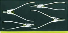 Stahlwille TSC TRAY SET FOR PLIERS 96830608 Set with  4 Psc. TCS 6543-6546/4