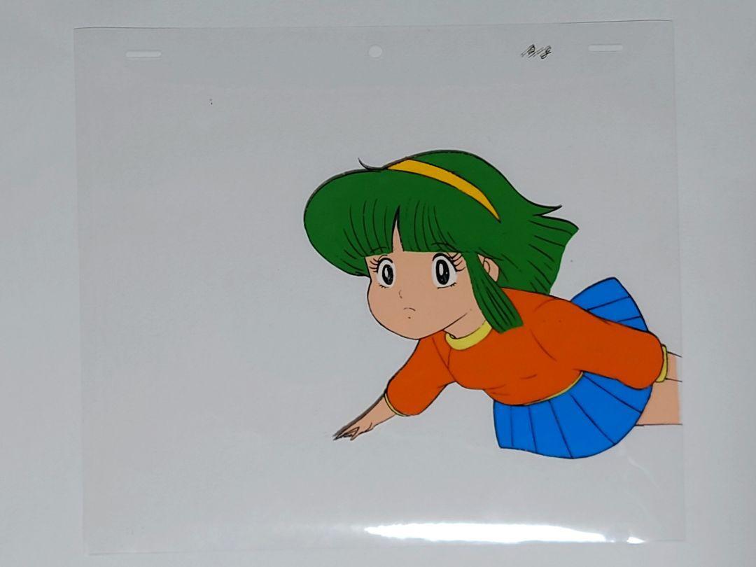 Nanako Sos Cel Video Genga JPN Limited Animation toy VHTF