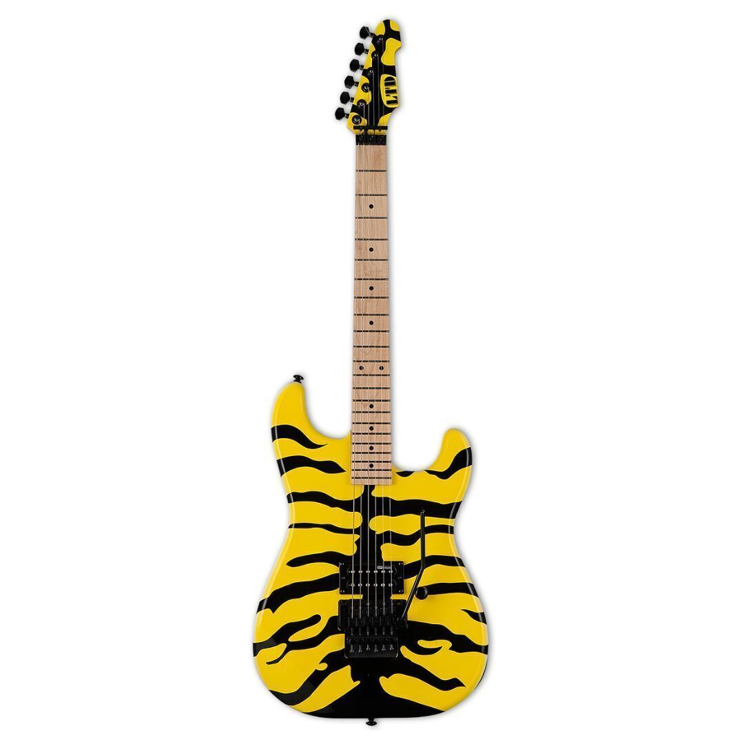 ESP LTD George Lynch GL-200MT - Tiger Stripe | eBay