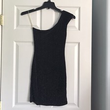 XS Black Bodycon Dress