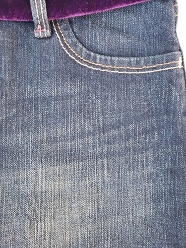 Gap girls purple sparkling puppy shirt sz 8 and denim blue skirt sz 7 set NWOT - Picture 9 of 11
