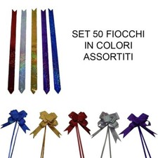 Yanmucy Fiocchi per cesti, 30 fiocchi rossi grandi per confezioni regalo, fiocchi grandi per fiocchi regalo, fiocchi da tirare per cesti regalo