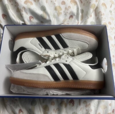 Size 6 - adidas Pharrell x Samba Human Race Cloud White
