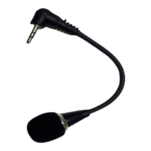 3.5mm Conference Microphone Double Sound Input Channel Bendable Metal Mic - Photo 7/8