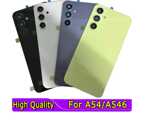 Cubierta trasera de batería de 6,4" para Samsung Galaxy A54 carcasa de puerta trasera carcasa de vidrio - Imagen 2 de 6