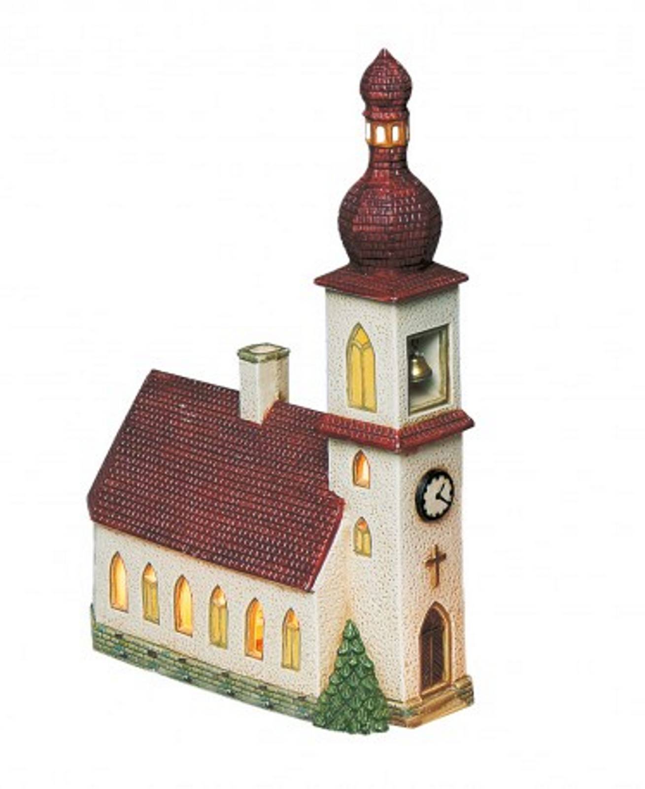 Village miniature de Noël, ciel étoilé - Print Your Love