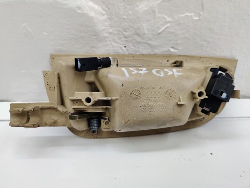 2005 AUDI A8 D3 4E 3.0 TDI RIGHT FRONT INNER INTERIOR DOOR HANDLE 4E0837020 - Picture 3 of 3