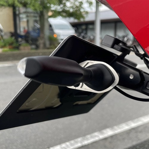 Soporte de licencia trasero nuevo para Ducati Panigale V2 V4 Streetfighter V4 V2 - Imagen 3 de 7