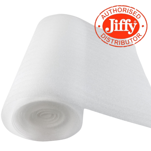 JIFFY FOAM WRAP ROLLS 500/750/1500mm x 1mm WRAPPING POSTING MOVING PACKAGING - Picture 9 of 15