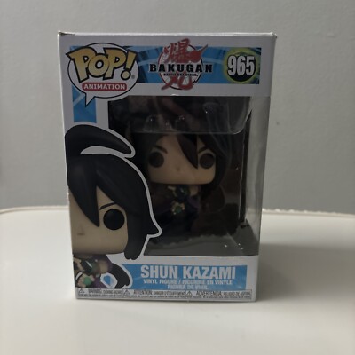 Funko POP! Animation - Bakugan Vinyl Figure - SHUN KAZAMI #965 - NM/Mint