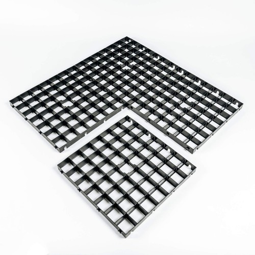 12 x Shed Base Eco Plastic Grids complete with Geotextile to suit 6' x 4' Shed - Picture 3 of 8