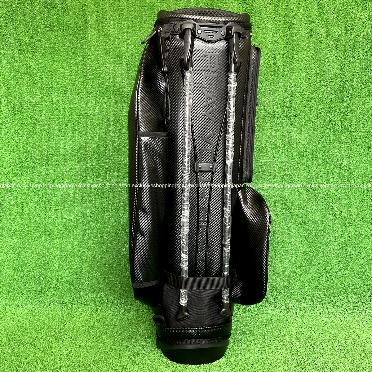 Ping Golf HOOFER TOUR Stand Carry Bag Black 9.5 Ping Golf HOOFER TOUR Stand Carry Bag Black 9.5