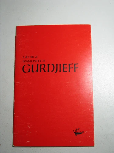 GEORGE IVANOVITCH GURDJIEFF by P L Travers 1973 Pamphlet Biography 4th WAY Rare