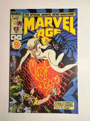 Marvel Age #6 1st Preview Appearance of Beta Ray Bill - Great condition!